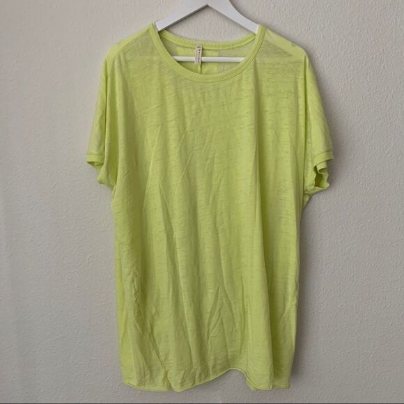 Free People Movement Athletic Tee - Picture 1 of 7